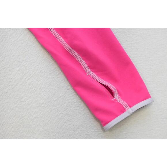 Nike Pro Running 1/4 Zip Performance Dri Fit Fitted Pink Jacket Womens Size XL - Picture 6 of 9